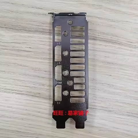 I/O Shield Back Plate Blende Baffle for ASUS ROG RX 5600XT 5700XT Graphics Card Bezel Blank Bracket