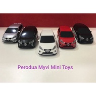 perodua Myvi mini Toys- 5* colors available