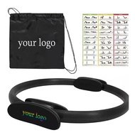 Pilates Circle Yoga Resistance Circle Stovepipe Circle Fitness Yoga Circle Slimmer Abdomen Open Back