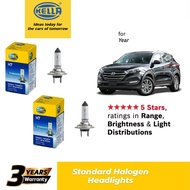 HELLA Standard Halogen H7 Headlight Bulb for Hyundai Tucson (TL) 2015 - Present (1 Set = 2 pcs)