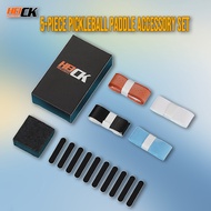 Year-End Clearance Sale 5 in 1 Pickleball Paddle Accessories Kit Enhance Power Spin Control Pickleba