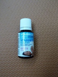 Webber Naturals 維他命D3滴劑 baby drops