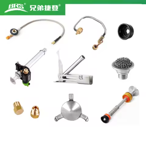 BRS 5 pcs spare nozzle for oil stove camping equipment BRS-12A BRS-8 30# 33# 35# gas stove accessori