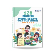 120 English Model Essay UASA Email Writing - Year 4, 5, 6