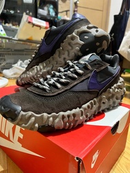 NIKE OVERBREAK SP 休閒鞋 咖啡/紫 US11 DA9784-200 二手