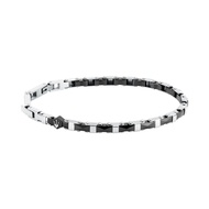 Maserati Jewellery JM226ATZ83 CERAMIC BR SS BLACK BRACELET BASE