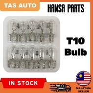 HANSA PARTS BULB T10 W5W 12V 5W, BULB T15 W16W 12V 16W