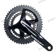 Crankset Sagmit Veneno 3.0 170mm 34/50T Chainwheel Hollowtech Road Bike Crank Set Alloy