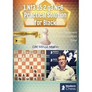 PREMIUM CHESS VIDEO | 1.Nf3 d5 2.g3 Nc6 - Practical Solution for Black - GM Mihail Marin (Videos & P