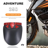NEW Motorcycle Accessories Black Mud Guard Front Fender Splash Hugger Mudguard For 390 Adventure ADV
