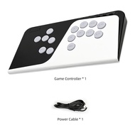 Wireless Arcade Fighting Game Controller for PC Steam Fight Stick Hitbox Style for PS4/PS3 Switch Wi