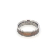 I408 3TONE TITANIUM RING 4.45MM, 2.5G