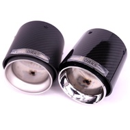 Brand New JCW Mini Cooper S Exhaust Tailpipe Mini Cooper S Matt & Glossy Carbon Fiber Exhaust For Mi