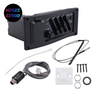 Guitar Preamp Amplifier equalizer EQ 4-Band EQ Preamp Acoustic Piezo 7545r