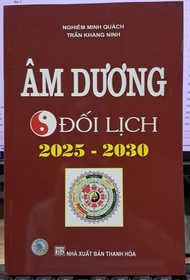 Sách - MN Âm dương đối lịch 2025- 2030