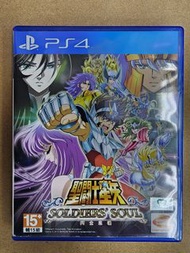 (售罄)  ps4 遊戲 聖鬥士星矢 Soldiers' Soul 鬥士之魂 中文版