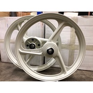 Y125ZR Y125 3 BATANG ENKEI SPORT RIM 1.40/1.60-17 Enkai 3L white putih y125