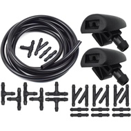 Washer Spray Jet Nozzle Hose Pipe Fit For Peugeot 206 + 407 Fit For CITROEN C2 C5 6438J2 6438E6 6438