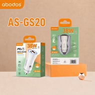 π§‘ Abodos 38W Fast Charging Car Charger β‘ USB + Type-C Dual Port | PD20W QC18W Smart Car Adapter πβ¨