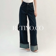 HILTON JEANS ( กางเกงยีนส์เอวสูง )