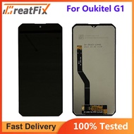 ต้นฉบับสำหรับ Oukitel G1 OUKITEL G1 G1 LCD ประกอบหน้าจอดิจิตอลสัมผัสสำหรับ Oukitel G1ซ่อม LCD