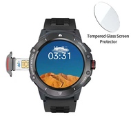 AHGBW สมาร์ทวอท์ช KB08 1.43 AMOLED HD Display 128G ROM สมาร์ทวอทช์200W กล้องพร้อม GPS Wifi Google Pl