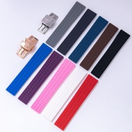 18mm 19mm Watchband Rubber Silicone Watch Band For Patek Strap For Philippe Belt Ladies Aquanaut 5067A 491PTK