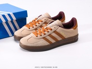 「Authentic Store」Adidas originals Gazelle Indoor Sports shoes for women and men. The products in the