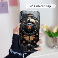 Mechanical Roulette Tempered glass case vivo Y15 S,Y17,Y19,vivo Y20,Y50,vivo Y72 5G Premium glass case
