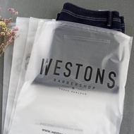 Custom Label Distro Fashion Plastic Ziplock Clips doff matte Various Sizes | Multifunctional Clothin