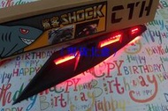 〈現貨北倉〉CTH FORCE 鯊客 寬體 雙色 LED 方向燈 空力套件 日行燈 鯊魚鰭