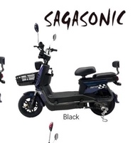 จักรยานไฟฟ้า 36v20Ah รุ่น Sa-811 Brand Sagasonic รูปทรงสวยเเข็งแรงสีทูโทนพร้อมไฟหน้าทรงสามเหลี่ยมวัส