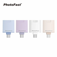PhotoFast - 備份方塊 Slim 免脫手機殼 直插Type-C手機 自動備份 隨身碟 - 白色