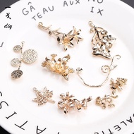 1 Piece 1 Set diy Branch Flower Branch Connection diy Hairpin Earrings Pendant Necklace Ear Pendant 