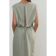 PAFON Gata Dress - Sage PAFON