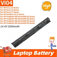 For hp Envy 17 15 14 ProBook 450 455 440 G2 445 HSTNN-DB6I HSTNN-DB6K HSTNN-LB6J Replacement Laptop 
