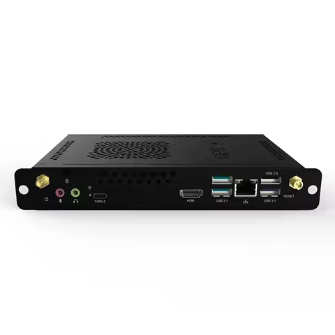 Jwipc High-end Original Slot In Pc Spec Ops Module 4k Display Mini Pc Core I3 I5 I7 For Whiteboard E
