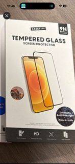 Casetify iPhone 12/12 Pro 鋼化玻璃螢幕保護貼