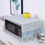 Microwave Oven Dust Towel Microwave Oven Dust Cover Oven Dustproof Cover Cloth