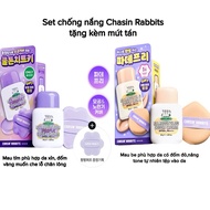 CHASIN RABBITS ALL ABOUT GLOW TONE UP CREAM - ALL ABOUT GLOW COVER CREAM