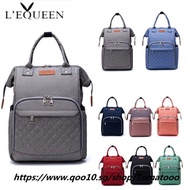 LEQUEEN Mommy Maternity Diaper Bag Large Capacity Diaper Bag Travel Backpack Baby Care Lady Fashion