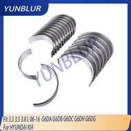 STD 0.25 G6DA G6DB G6DC G6DH G6DG Engine Parts Main & Connecting Rod Bearing Set Fit 3.3 3.5 3.8 L 0