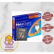 REPACK NEXGARD SPECTRA DOG XTRA SMALL Flea & Worm Medicine for Dogs 2-3.5 kg