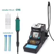 YIHUA 982-III C115 C210 C245 หัวแร้ง Precision การประสาน สถานีควบคุมอุณหภูมิเชื่อม Rework Station