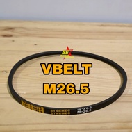 MESIN V BELT M26.5 V-BELT WASHING MACHINE M 26.5 VAN BELT 630 V BEL VBEL PANBEL