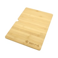 Snow Peak 木桌 S 竹製 CK-125TR 雪峰