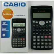 Casio FX-570MS 2-Line Display Scientific Vector, Marix Calculator