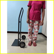 ↑ ⇩ ◝ Kartilya Push Cart Pushcart Trolley 1" Pipe x 6 inch Wheel