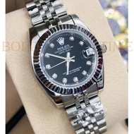 904L stainless steel strap automatic no use battery jam perempuan latest date just series watch for 