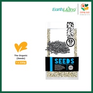 Earth Living Organic Sunflower Seeds 220g